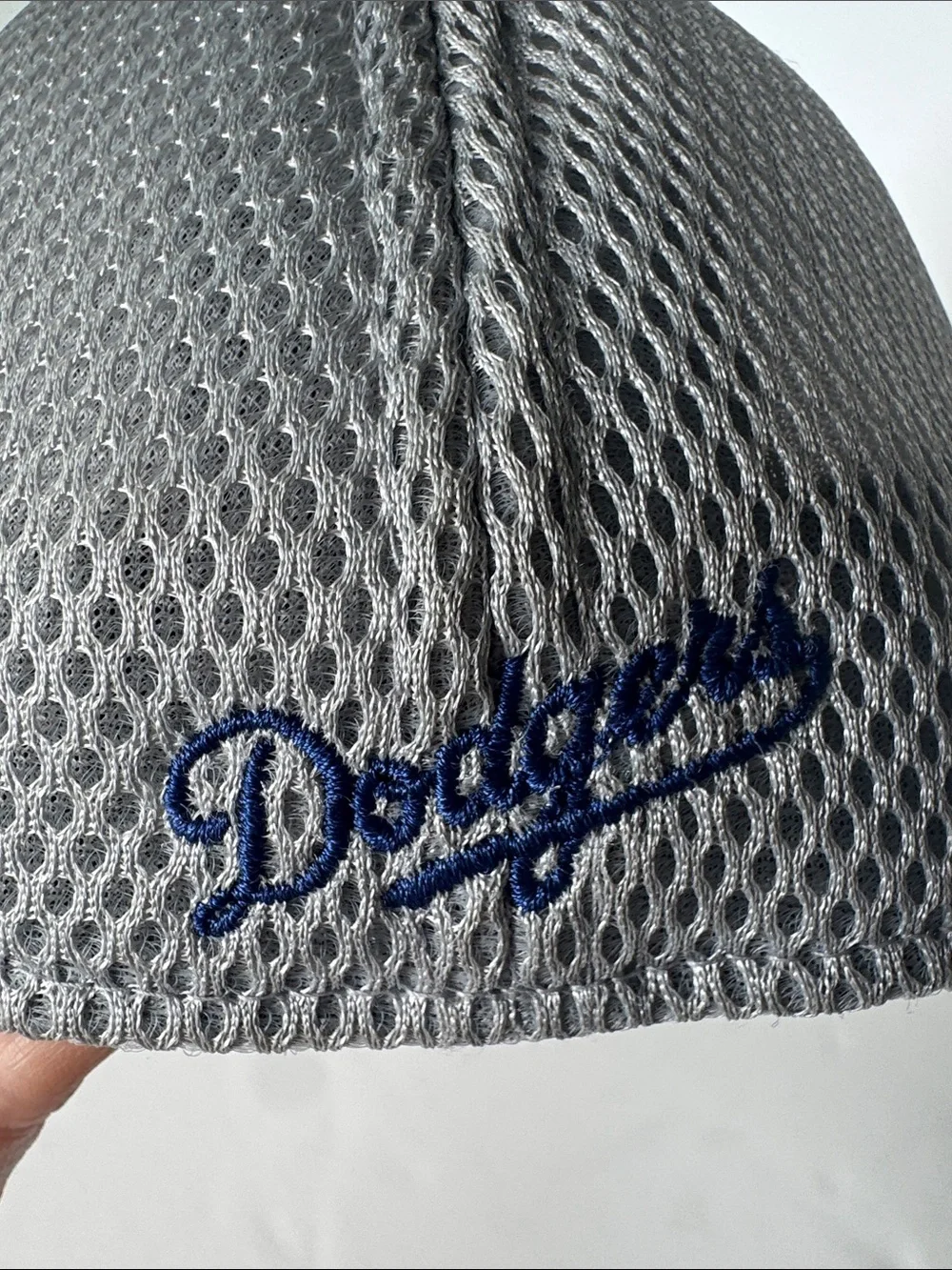 Youth New Era 39Thirty Los Angeles Dodgers Blue/Gray Camo Flex Fit Baseball Hat